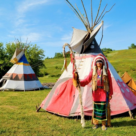 Journée pour les 5-7 ans "Vivons comme les Sioux"