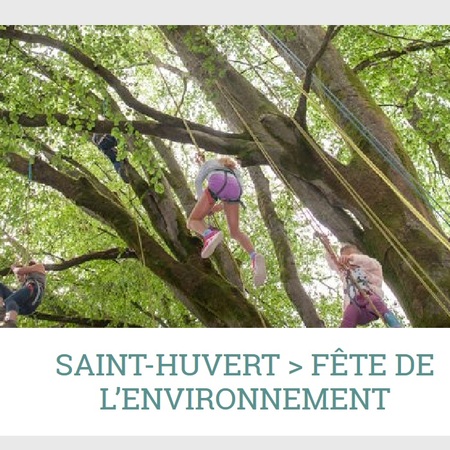 Saint-HuVERT - Fête de l'environnement