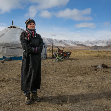 Stage pour les 5-7 ans "Voyage en Mongolie"