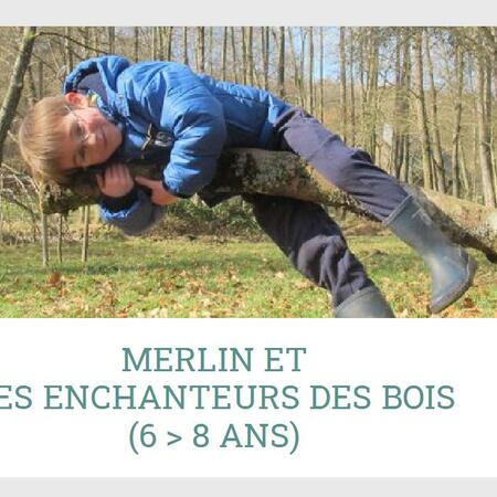 Stages Merlin & les enchanteurs des bois (6-8 ans)