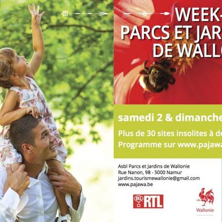 Week-end "Parcs et Jardins en Wallonie" - Fête du CRIE