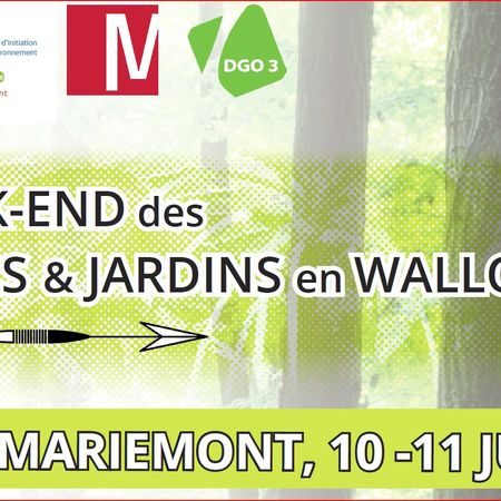 Week-end "Parcs et Jardins en Wallonie"