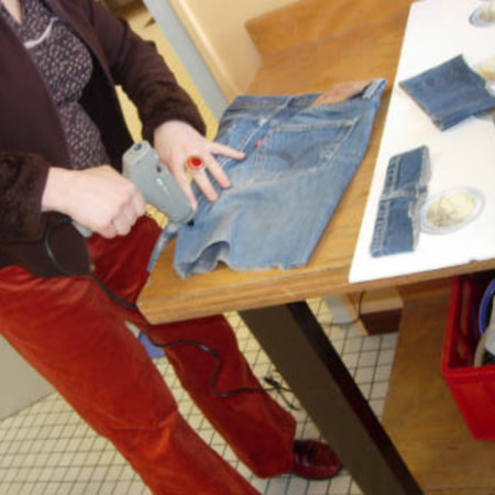 Atelier de savoir-faire: Tout en jeans